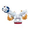 AKEDO [Official Japanese Product] Hassey Top-in Lip Claw Alpha Wolf/Battle Giants & Beasts