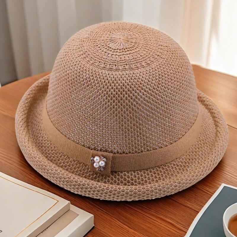 Womens Mesh Top Sun Hat For Outdoor Sunblock Breathable Summer Fashion Summer Wear
