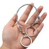 Stainless Steel Survival Rope Saw 4-strand Stainless Steel Wire Saw Survival Tools   Tree Saw