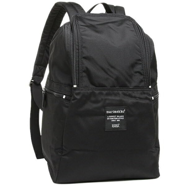 Marimekko Metro and 039972 999 Backpack, Black, Men's Women's, [Product Code]