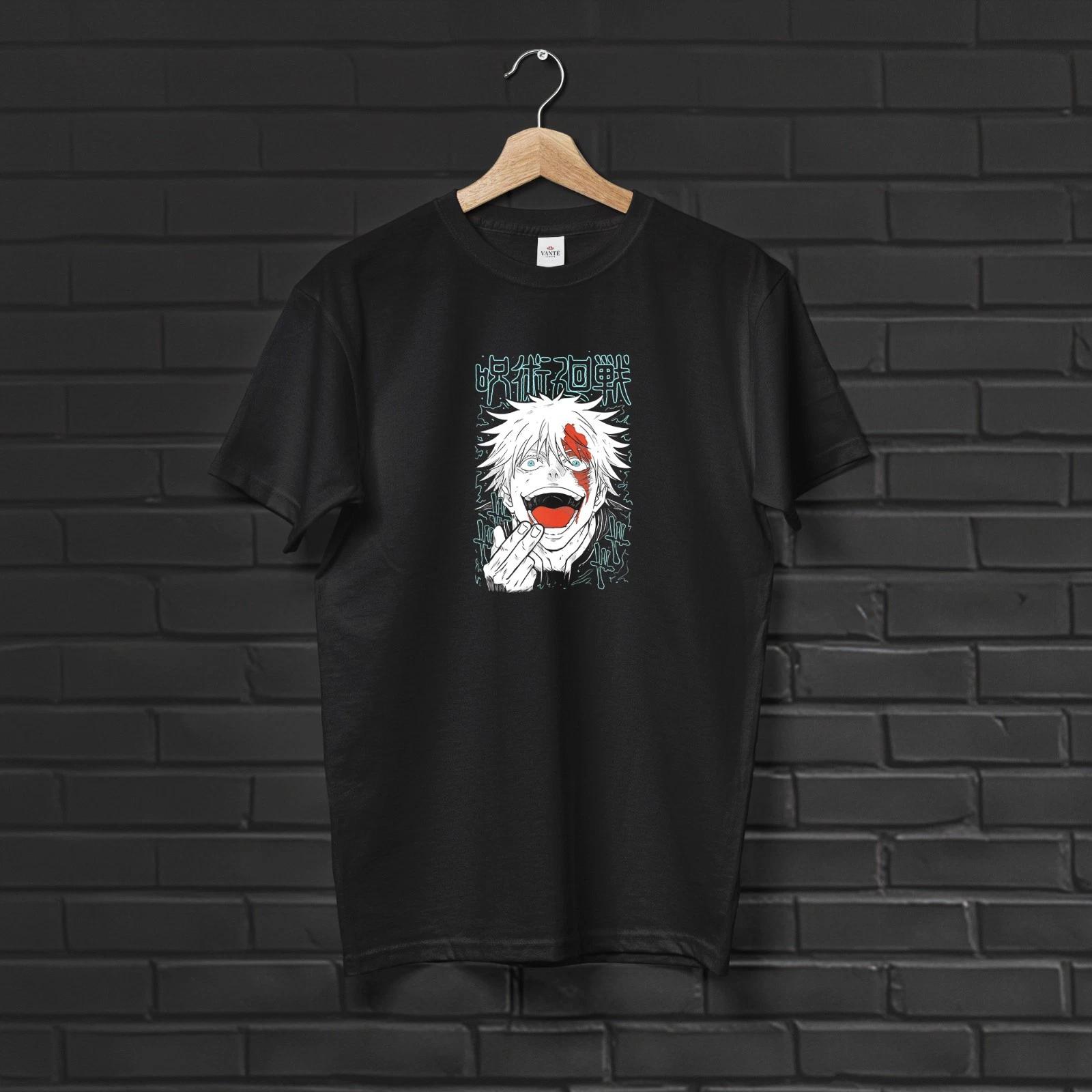 Jotaro Kujo JoJo Shirt, Stardust Crusaders Anime Graphic Tee 4XL