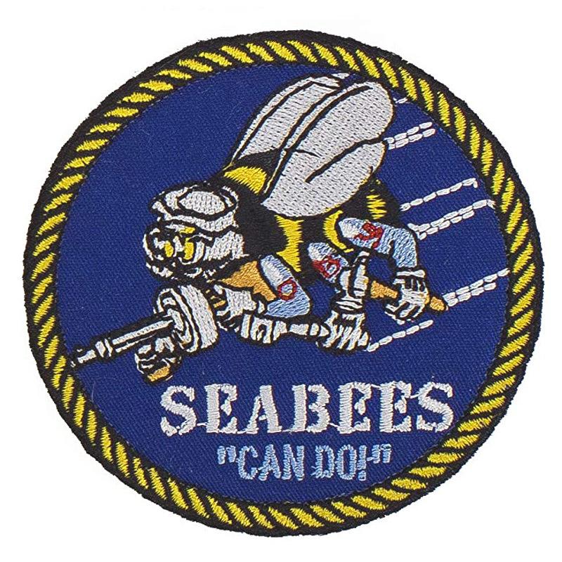 ZXRSJBL Toppa Per Appassionati Militari Distintivo Tattico Dell Esercito Seal Team 401724