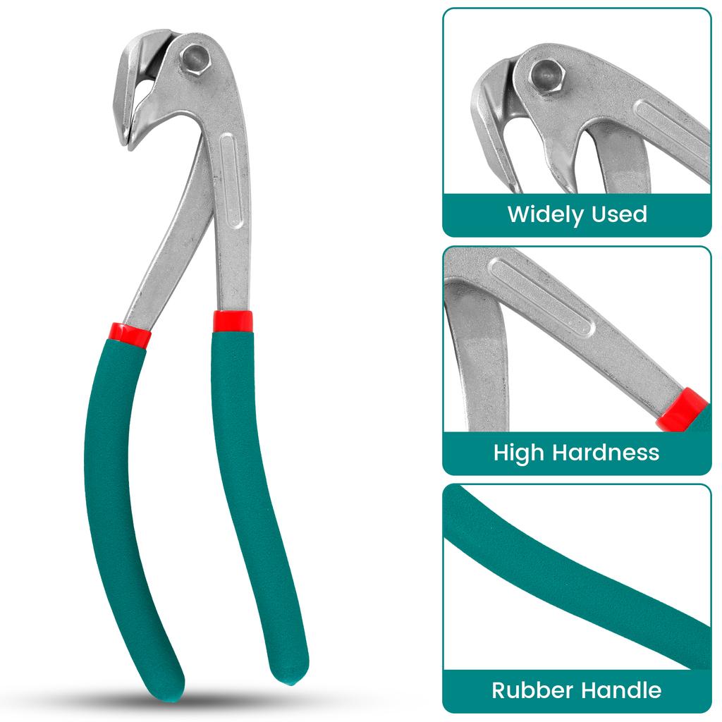 1/5 Sets Paintless Dent Repair Kit Car Door Fender Edge Repair Tool Heavy Duty Car Door Panel Fix Tool Car Edge Pliers