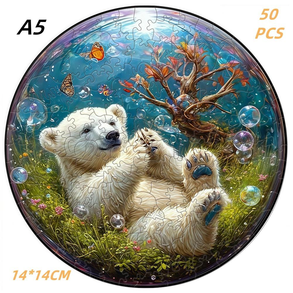 

Exquisite Decoration Draw Bird Jigsaw Puzzles ideal for Adults Children DIY Crafts Brain Teaser 3D Puzzle Games Learning-Focused Toys