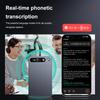 64G AI Voice Recorder Portable AI Notetaking Device with Case Language Translation Device Support 134 Languages Audio Dictaphone