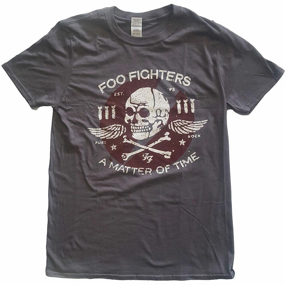 

Футболка Foo Fighters Matter Of Time Tee унісекс XXXXL