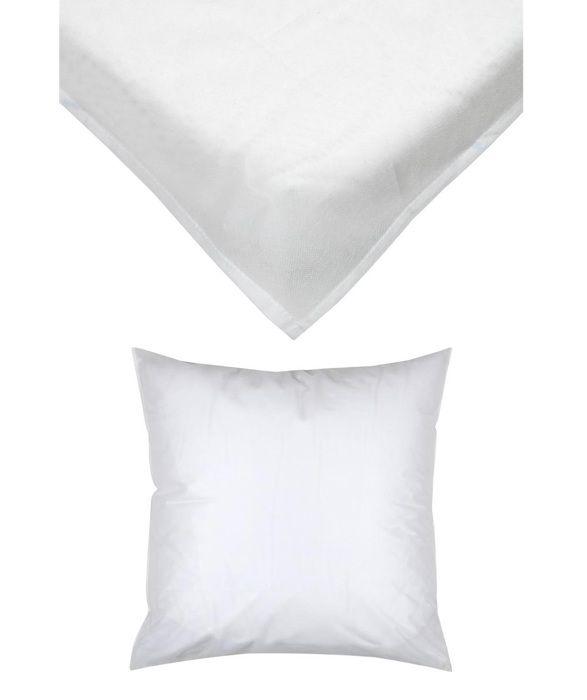 Kit Literie Jetable - Milley - 90 X 190 Cm - Protection Matelas - Taie D'oreiller Incluse - Oeko-Tex®