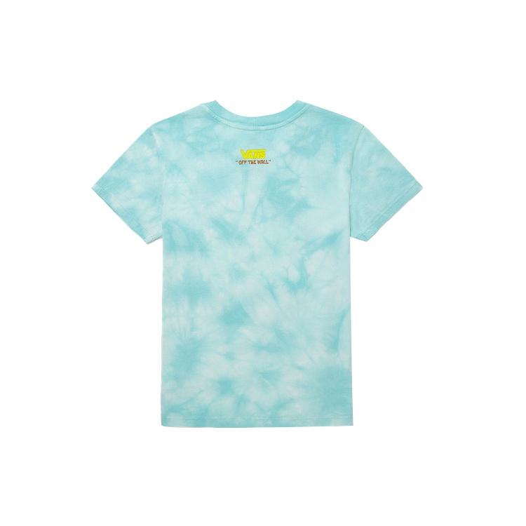 (WMNS) Vans x SPONGEBOB SQUAREPANTS Printing Blue Women's VN0A5I3AYZM