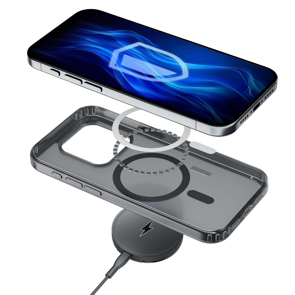 Apple Iphone 15 Pro - 3Mk Frosty Magcase Black
