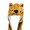 3 in 1 Animal Hat Gloves Scarf, Halloween Fancy Dress Winter Warm Soft Cosplay Photo Props Costume