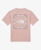 Noseupeiseu Nt7Ur13C Men'S Bandana Short Sleeve T-Shirt Pale_Pink