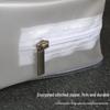 PVC Transparent Travel Cosmetic Bag - Large Capacity, Waterproof, Portable Storage with High-End Feel