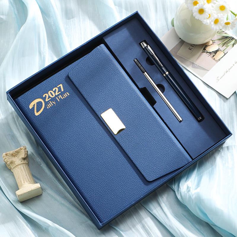 2027 Spanish-English Daily Planner & Journal Gift Set