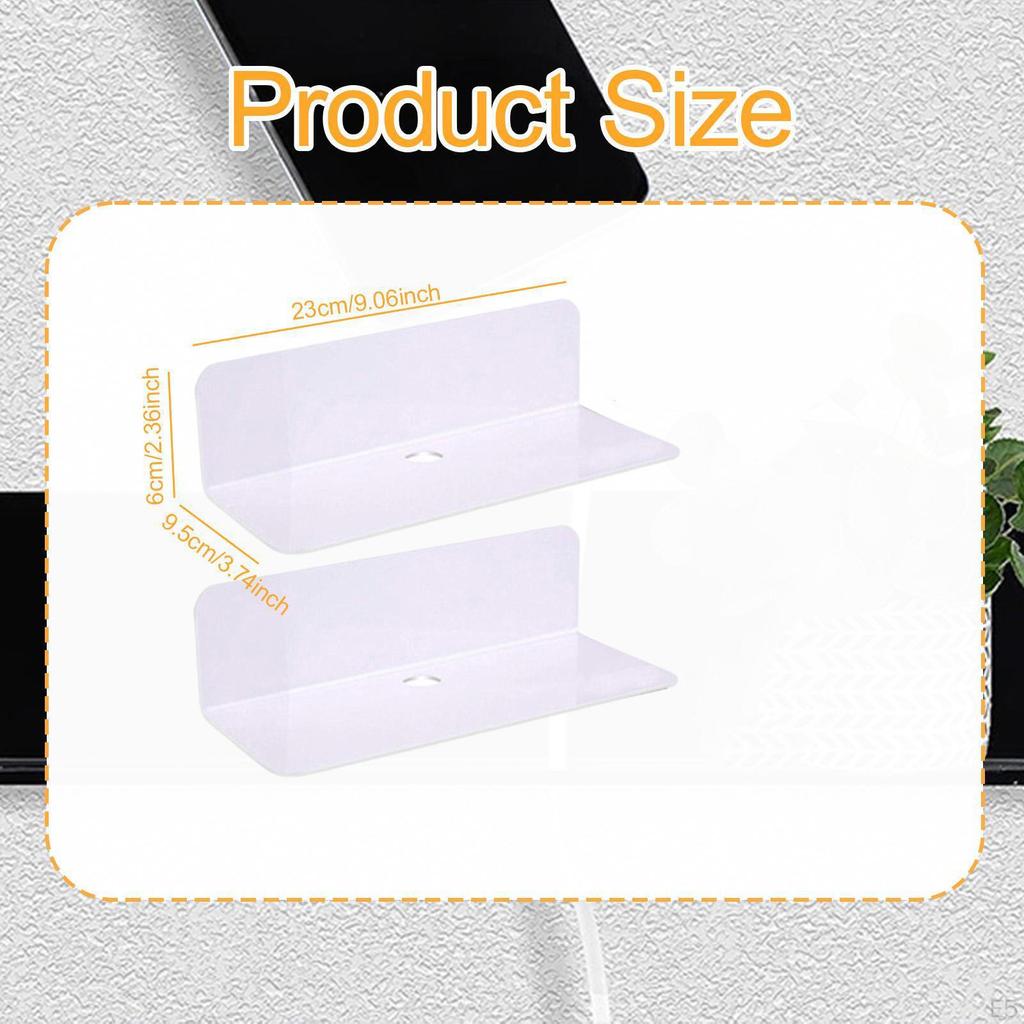 Display Shelves Wall Mounted for Action Figures in Bathroom And Bedroom