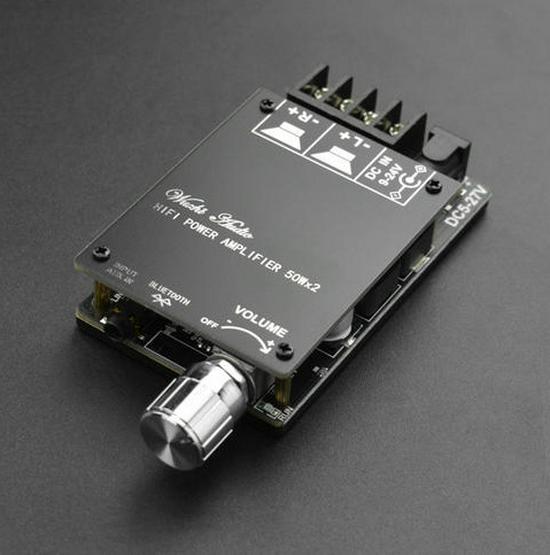 

HIFI Bluetooth Digital Amplifier Board (2x50W)