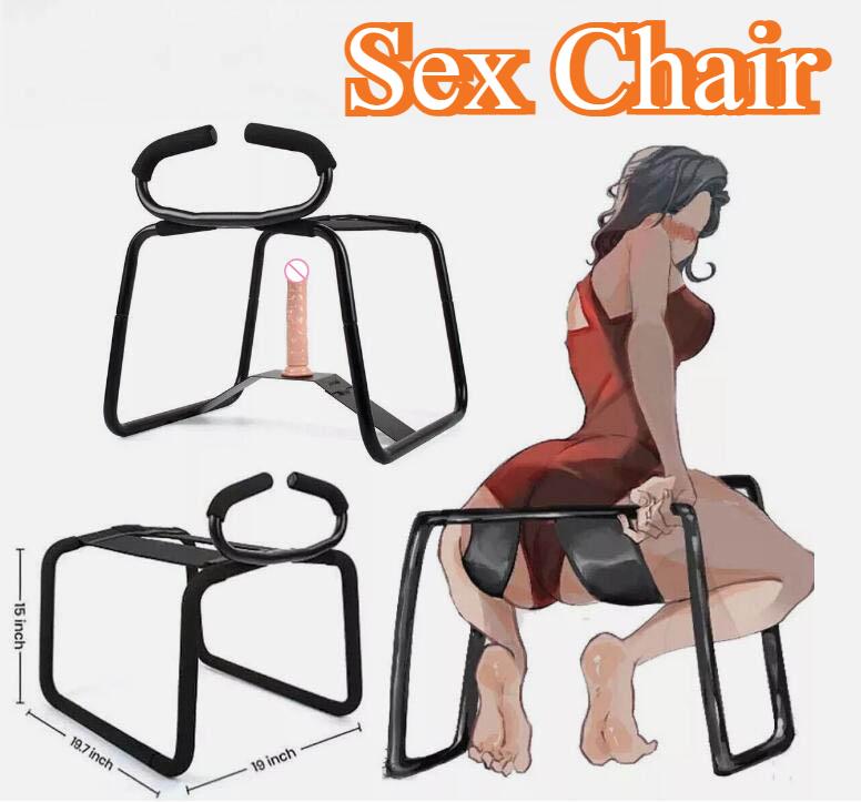 Upgrade Multifunction Sex Furniture Love Chair with Realistic Penis Female Masturbator Sexual Position Assistance Tool for Women