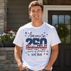 USA 250th Anniversary America 250 Years of Freedom 1776-2026 T-Shirt