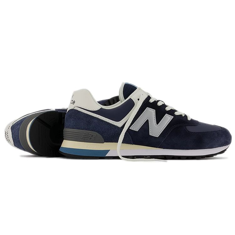 New Balance 574 Navy Blue Sea Salt Unisex ML574TE