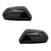 For 2018     Toyota Camry Gloss Black Side Mirror Covers Overlay