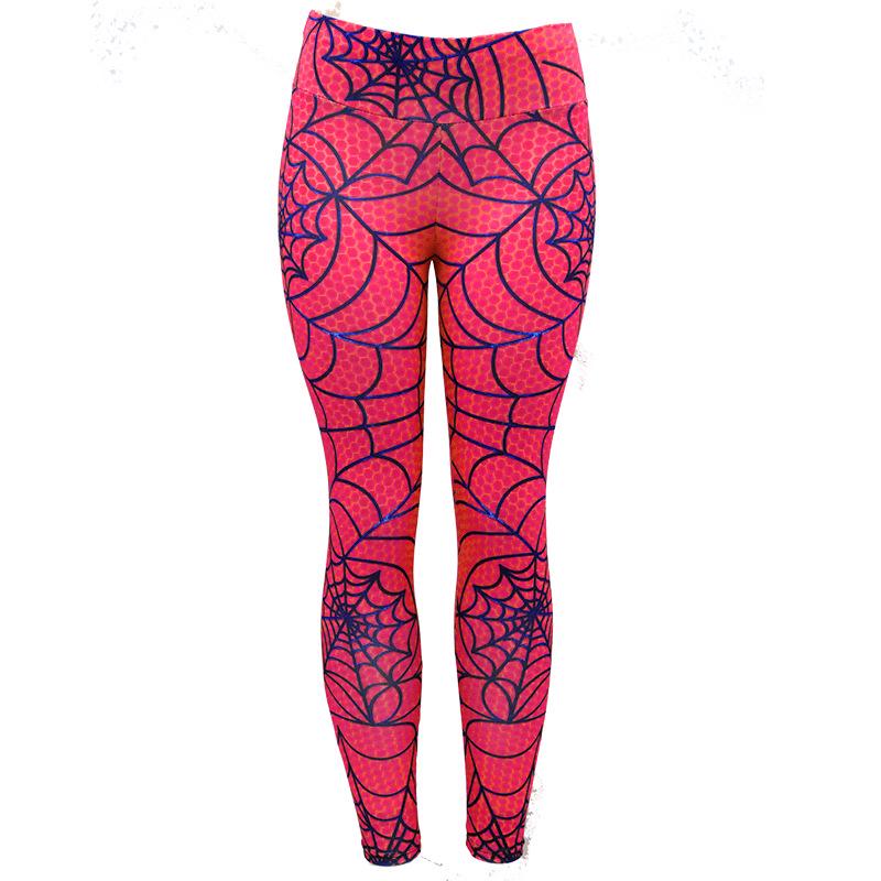 spiderman workout leggings