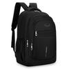 Simple Large Capacity Backpack With Letter Print Design For Teenagers Use Daily