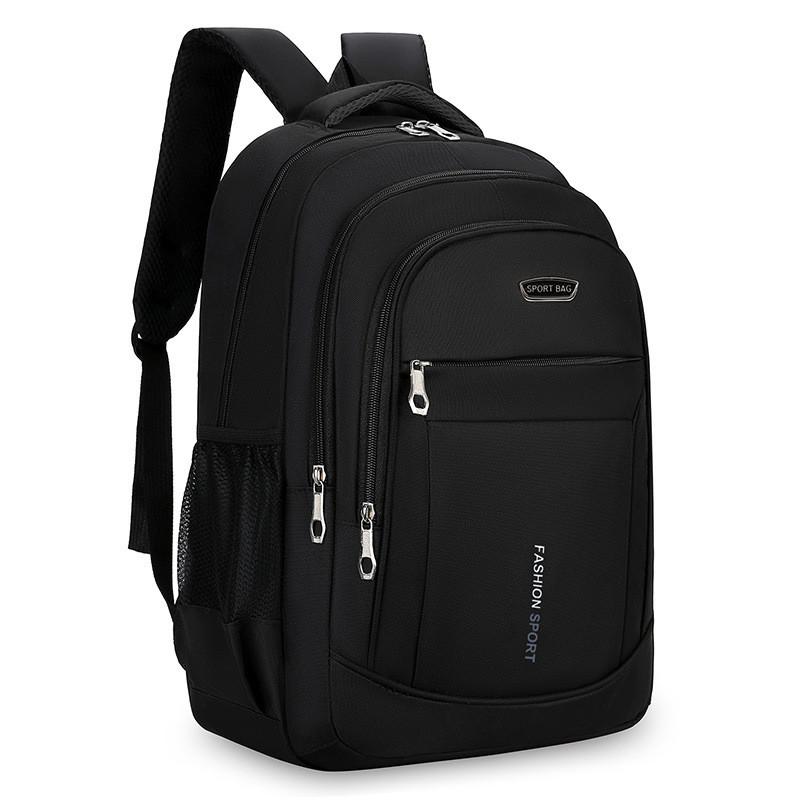Simple Large Capacity Backpack With Letter Print Design For Teenagers Use Daily