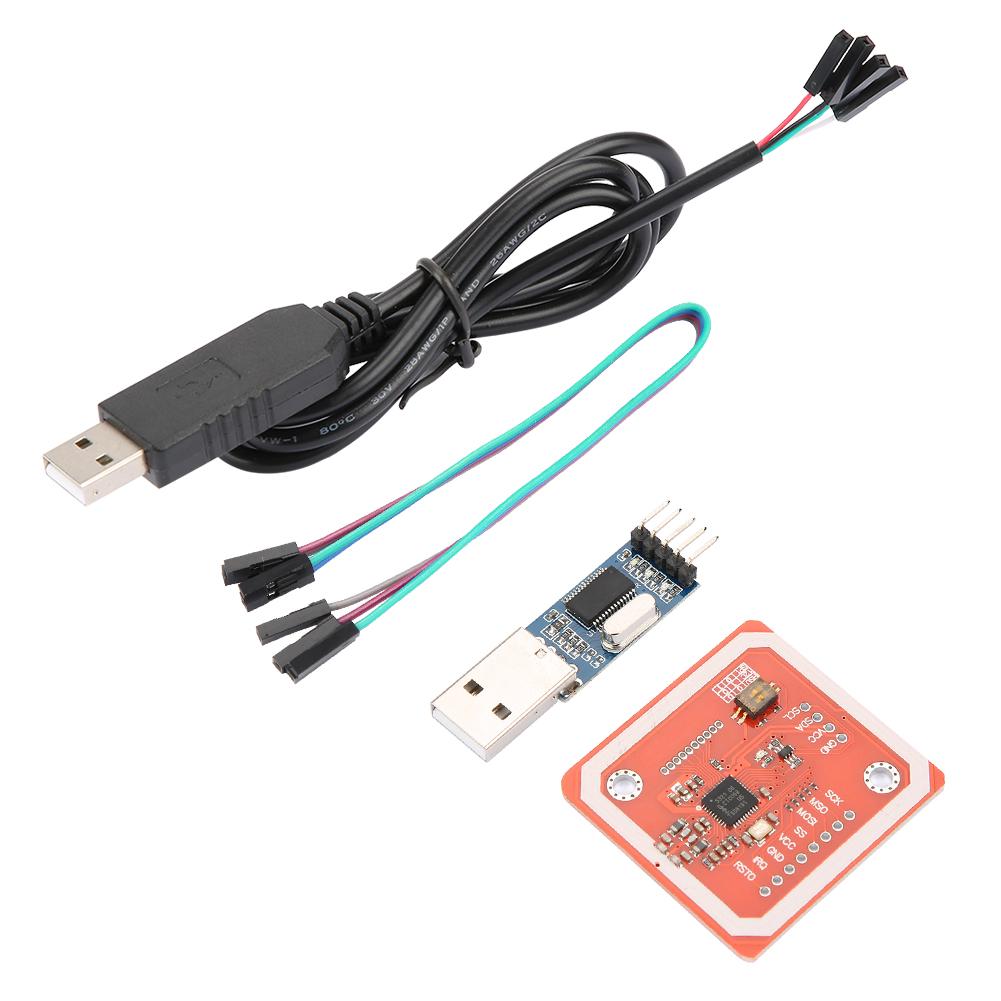PN532PL2303HX Kombinovaná čtečka NFC Near Field Communication Plné šifrování Replikace karet