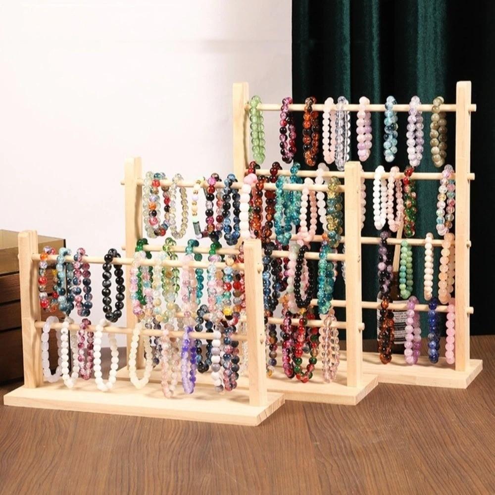 Storage Shelf Jewelry Display Stand Vintage Jewelry Organizer Holder  Accessories Storage