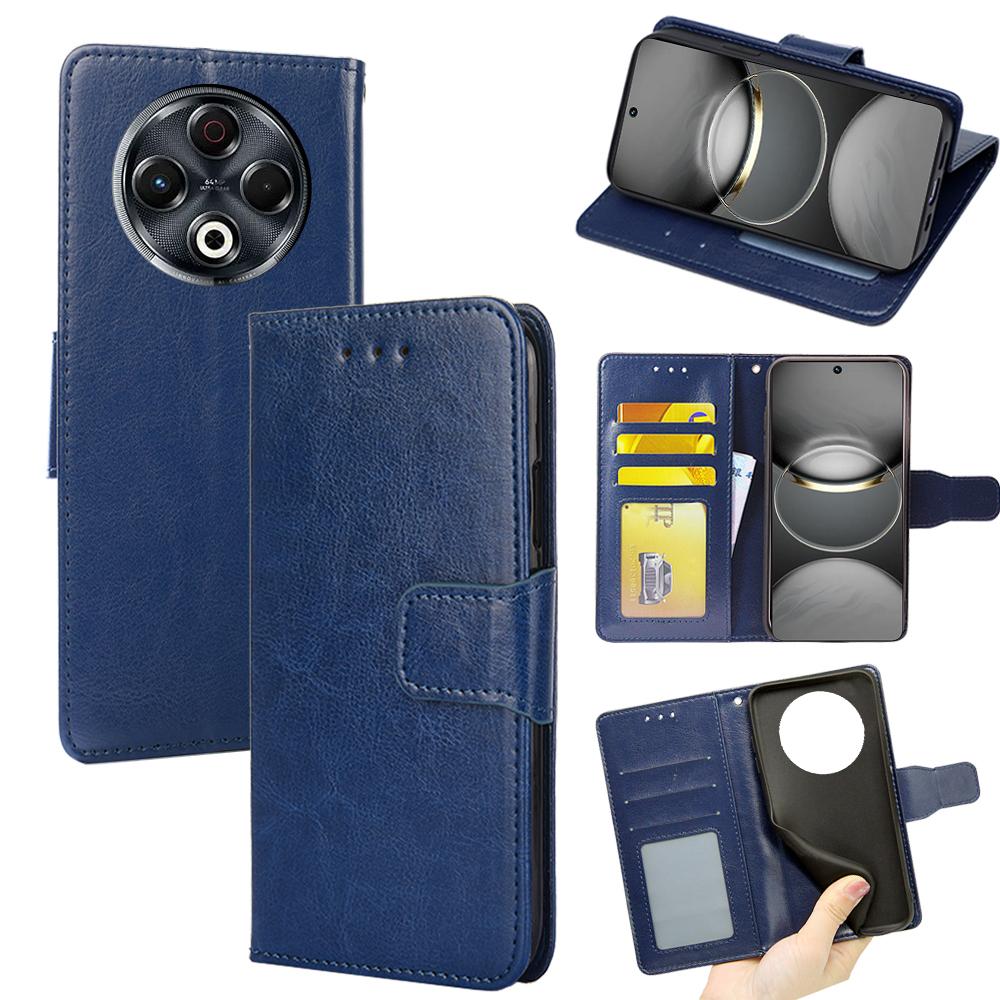 For TECNO Spark 30 4G Case Wallet PU Leather + TPU Folding Stand Phone Cover