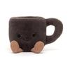Jellycat Amusement Coffee Cup Plush Toy Drinking Plush Toy Fun Gift Idea 5.5" - -