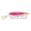 Louis Vuitton Borsetta Portachiavi X Takashi Murakami Tela Monogramma Multicolore/Bianca Portafogli da Donna M28388