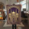 1Pc Muslim Print Flannel Blanket, High Quality Comfortable for All Seasons, Home Decor, Warmth and Comfort, Perfect for Christmas Gifts W134