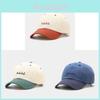 Street Style Baseball Cap With Embroidery And Curved Brim For Casual Wear