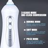 Rechargeable Electric Oral Irrigator Portable Water Flosser Teeth Cleaner Oral Care Tool