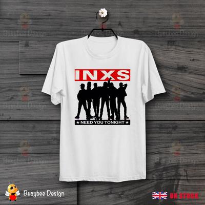 Need You Tonight Inxs Singl Kop Michael Hutchense Rock UNISEX Tričko B461