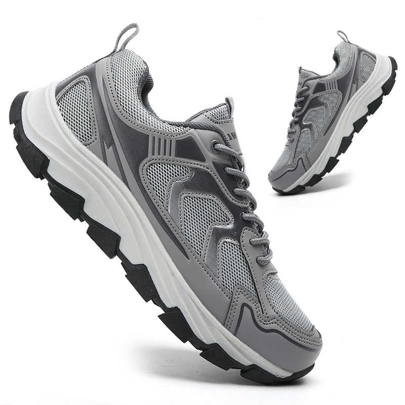 Mode Naturleder Erhöhung Übergröße Sneaker Herren Lässig Luxus Berühmte Marke Größe 45 Schuhe Sport Top-Qualität Joggings Tenni