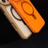 Metal Ring Holder For  Magnetic Phone Case For For Iphone 17 16 1 14 13 12 Pro Max Plus Matte Heat Dissipation Cover