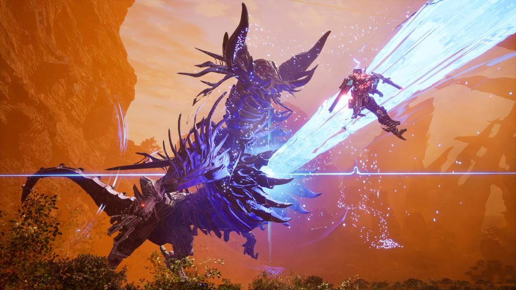 DAEMON X MACHINA TITANIC SCION PS5 Limited Metallic Equipment Shiden Long Sword Metallic Color Bonus Item Set Bonus Attachment Set 2 Released -