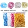 Convenient Hair Net Hat 100pcs for Eyebrow Styling Waterproof Bath Hat Hotel Travel Essentials Accessories