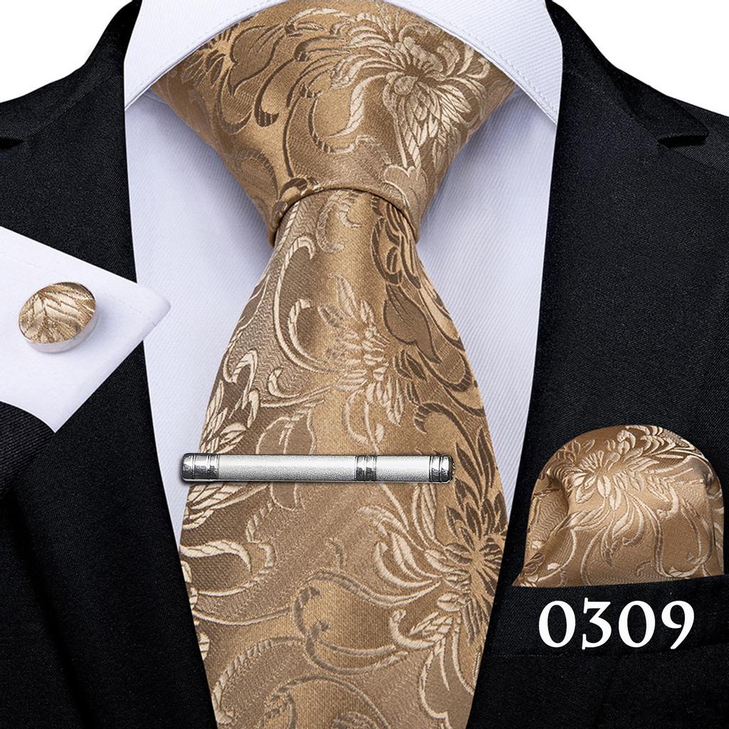 Hochzeitskrawatte Klassisch Krawatte & Taschentuch Set Für Festliche Anlässe - Elegantes Accessoire Für Hochzeit & Ball Krawatten Für Herren Grün