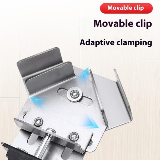 1/2Pcs Woodworking Corner Clamps Ergonomic Handle Multipurpose 90-Degree Right Angle Clamps