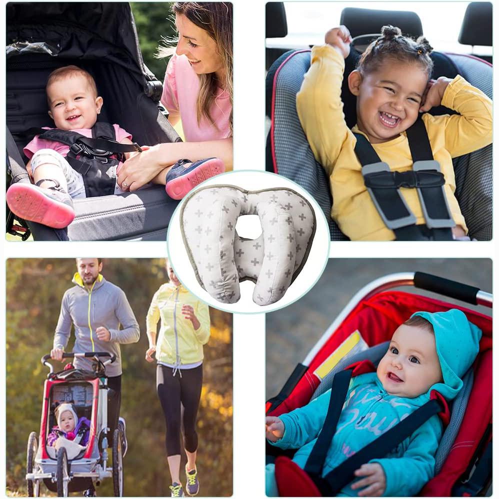 Banana Neck Pillow for Baby Neck Support Travel Pillow for Stroller Neck Support for Newborn