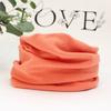 1-12 Years Old Elastic Kids Winter Scarf Cashmere Children Neck Warmer  for Baby Boys Girls