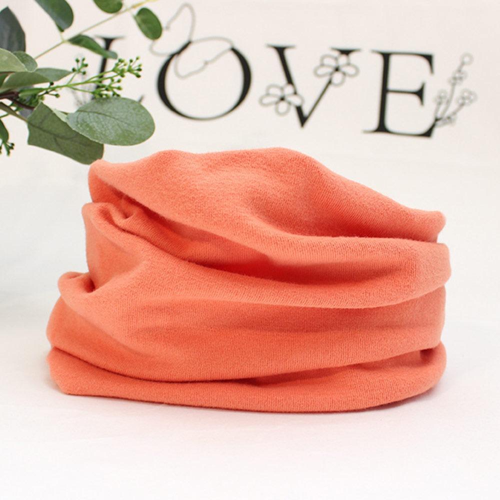1-12 Years Old Elastic Kids Winter Scarf Cashmere Children Neck Warmer for Baby Boys Girls