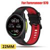 22mm Silicone Band For Garmin Forerunner 970 265 745 255M Strap Smart Watch Bracelet for Venu 2 3 Vivoactive 4 Wristband Correa