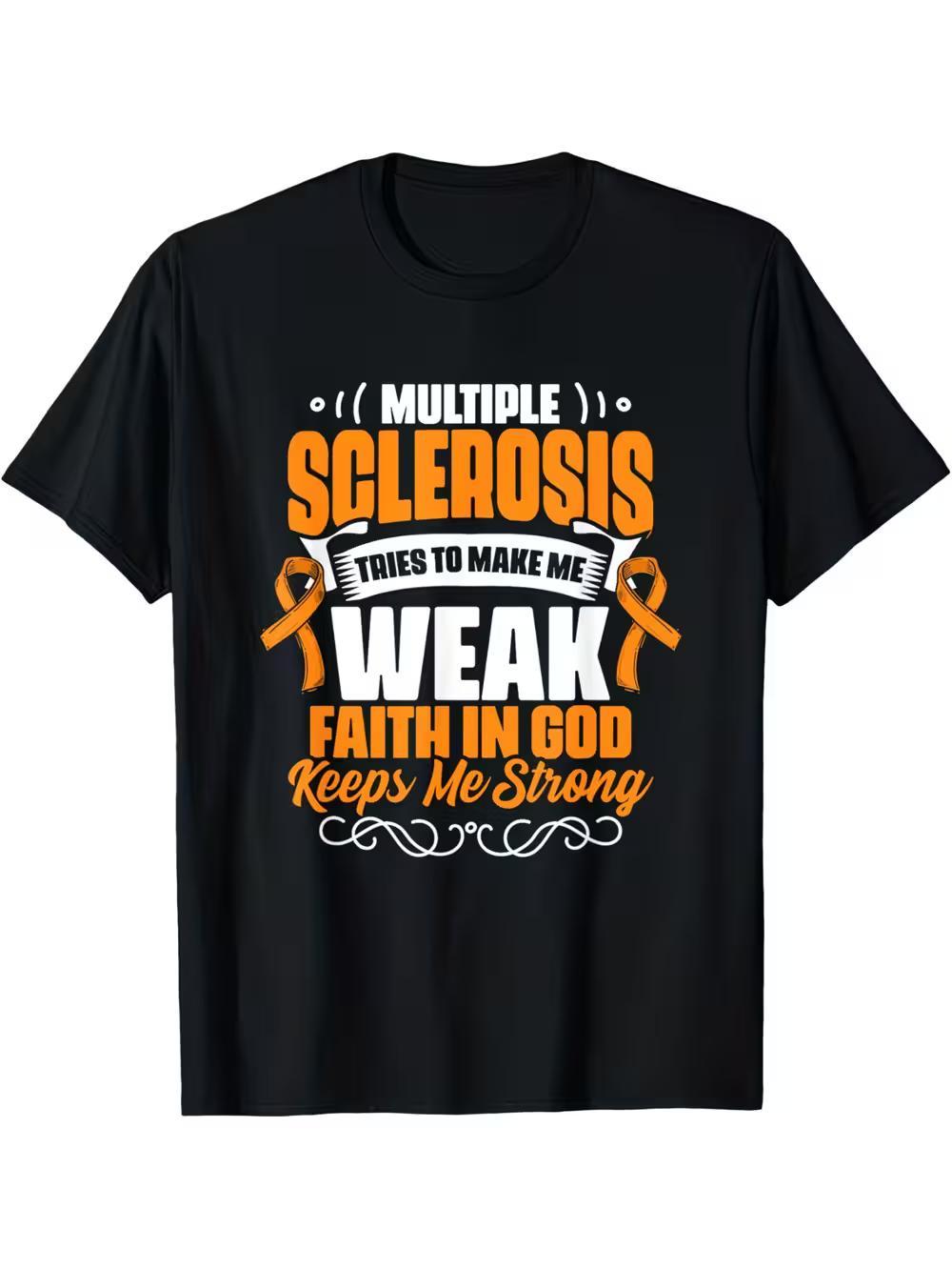 An Inspiring Multiple Sclerosis Awareness T-shirt S