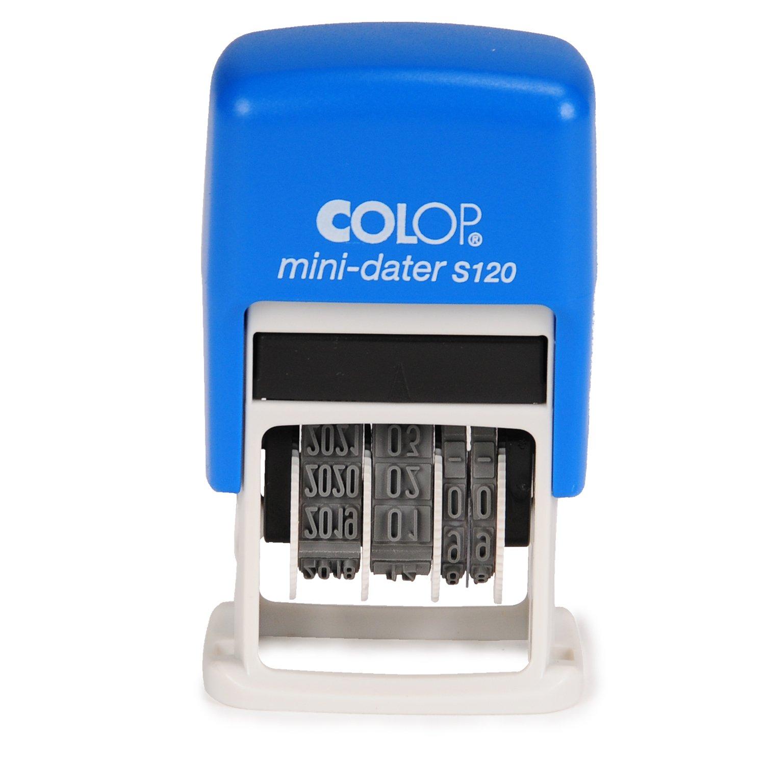

COLOP Date Stamp Black [DP041]