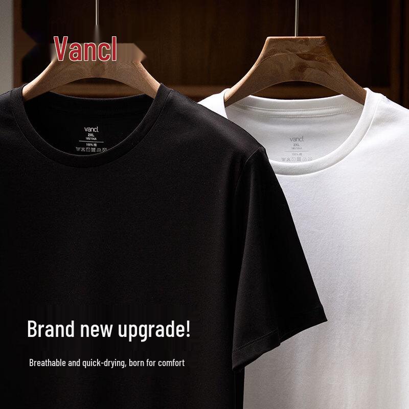 

VANCL Men s Breathable Pure Cotton Short-Sleeve T-Shirt 3XL