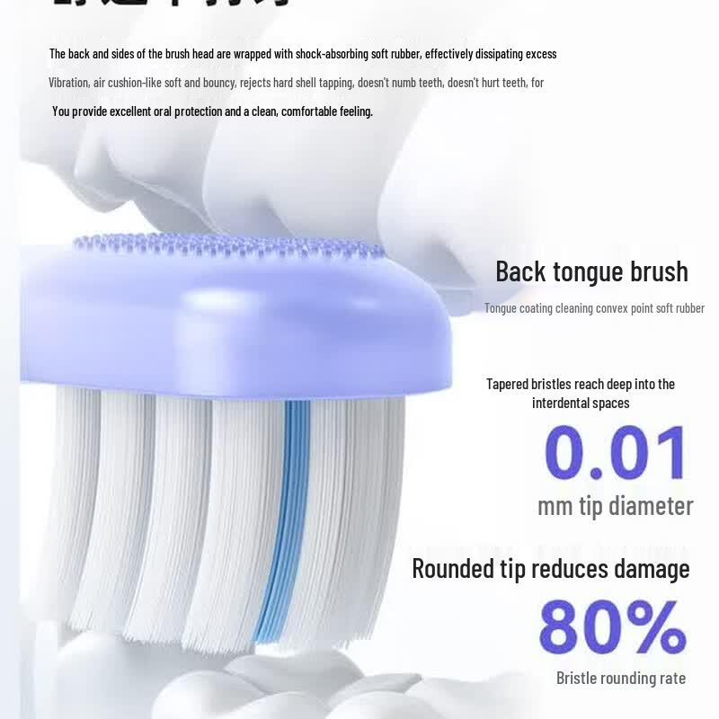 Lebooo S7 Sonic Electric Toothbrush CN Plug (adapter Included)