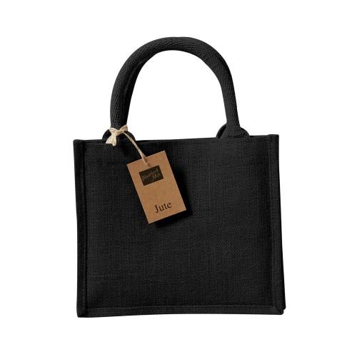 Westford Mill Mini Bolsa de Regalo de Yute One Size